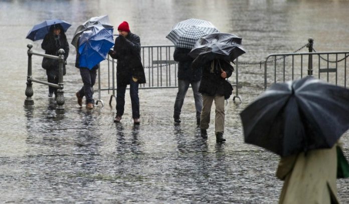 pioggia Meteo Italia: freddo e piogge in arrivo nel week end