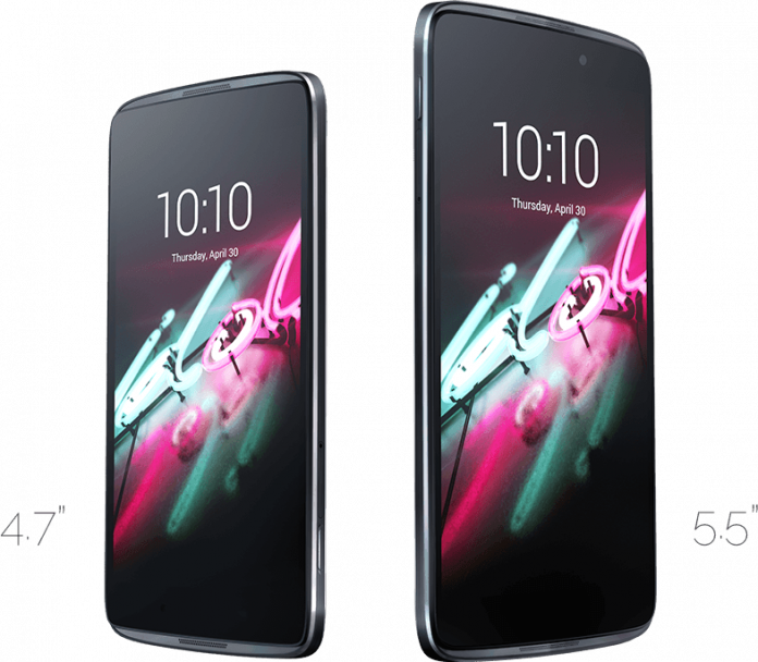 Alcatel One Touch Idol 3 Alcatel One Touch Idol 3 Lte 4.7’: il primo smartphone reversibile