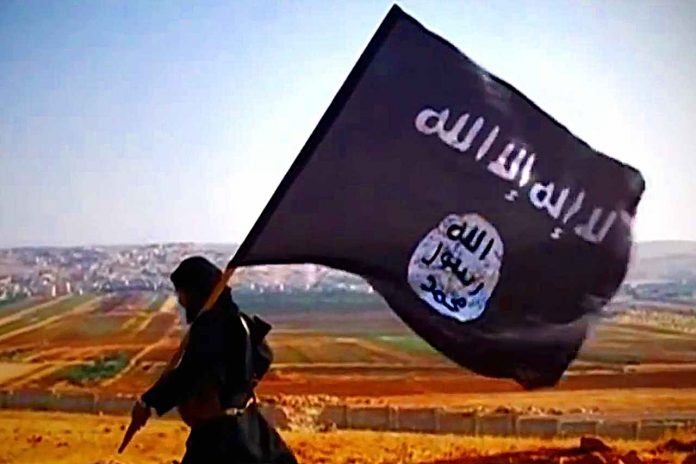 Bandiera Isis Bandiera Isis a Sarno: in Campania tra Avellino e Salerno