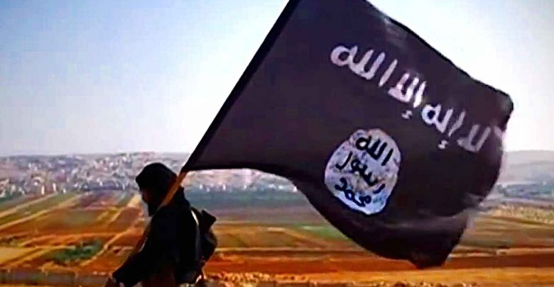 Bandiera Isis a Sarno: in Campania tra Avellino e Salerno