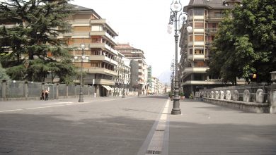 Photo of Avellino: via gli orrendi gazebo dal Corso, chi  paga?