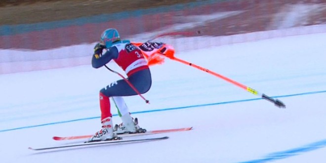 Innerhofer, discesa con Palo: Video Gazzetta dello Sport