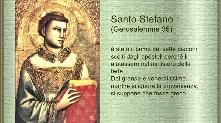 Santo Stefano: Perchè si festeggia il 26 dicembre