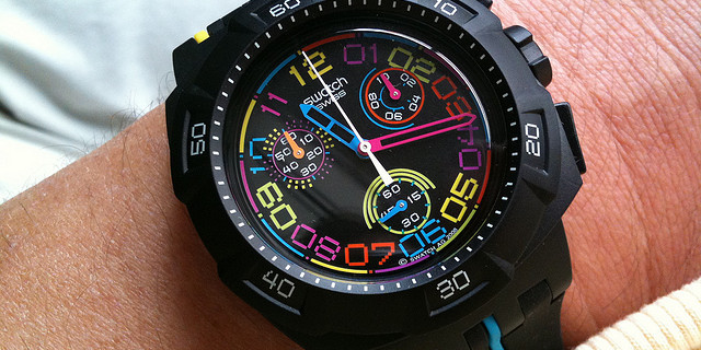 Swatch_nfc Tecnologia NFC: Swatch lancia Bellamy