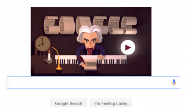 Photo of Doodle Google di oggi 17 dicembre dedicato a Beethoven