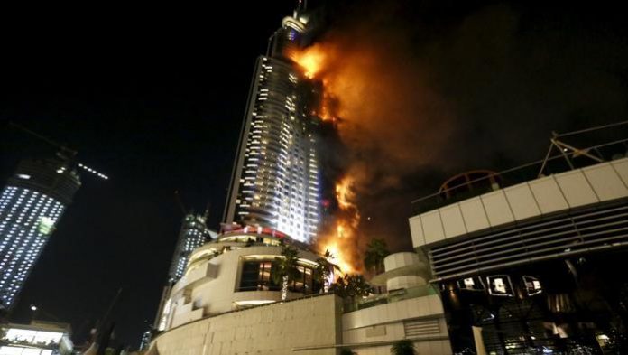 incendio dubai Incendio a Dubai (Video)