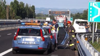Photo of Roma, incidente sul Gra: un morto nello scontro tra 4 auto e un tir