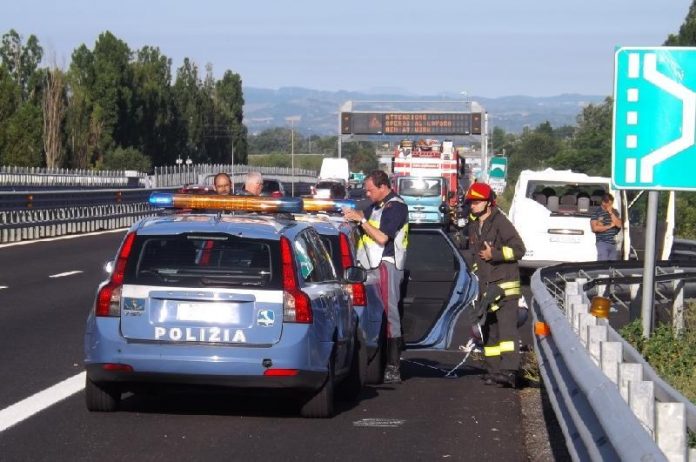incidente-autostrada Incidente Asse Attrezzato Chieti-Pescara oggi 3 dicembre: due morti in autostrada