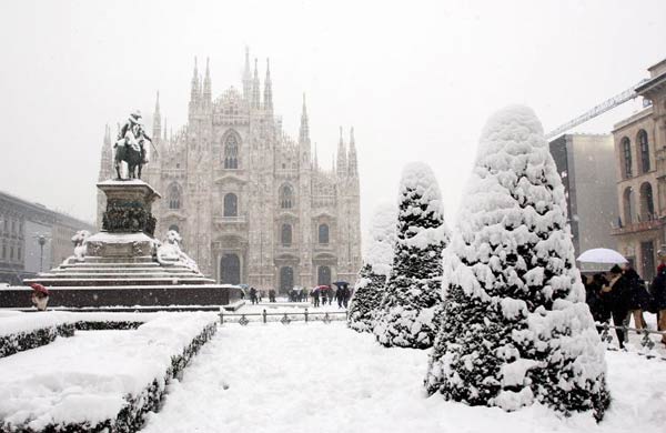 Spalatori neve Milano Amsa: come candidarsi