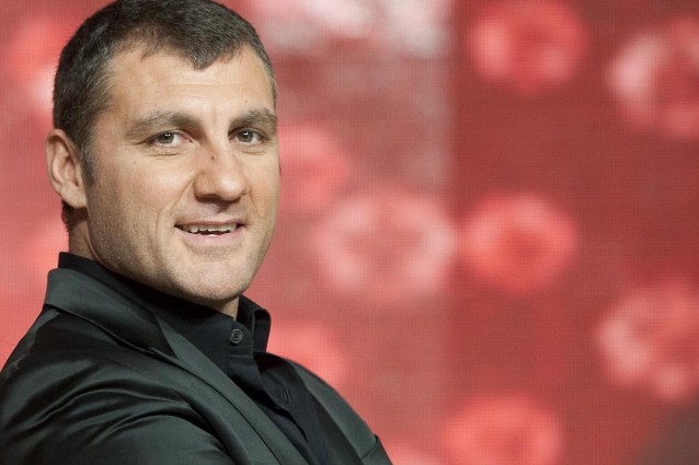 vieri-bobo Tapiro d'Oro a Bobo Vieri (video Striscia La Notizia)