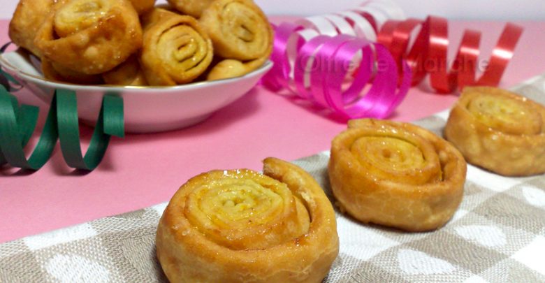 Ricette Carnevale 2016: Arancini Dolci Marchigiani