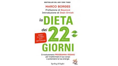 Photo of Libro Marco Borges “La Dieta dei 22 Giorni”: Rivoluzionario programma Vegano