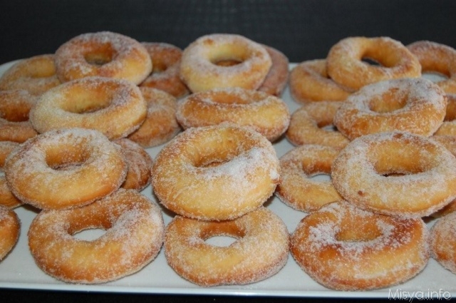 Graffe Ricette Dolci Carnevale 2016: Graffe Napoletane
