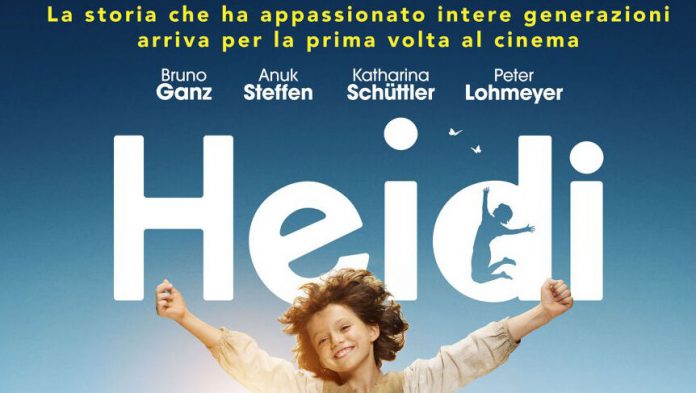 HEIDI il film Heidi al Cinema: Video Trailer Italiano (2016)