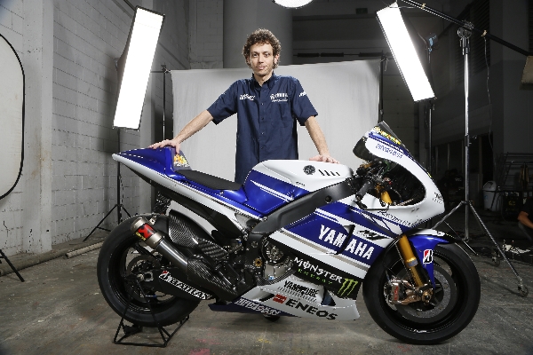 Presentazione nuova moto Valentino Rossi: Diretta Tv e Streaming (18 Gennaio 2016)