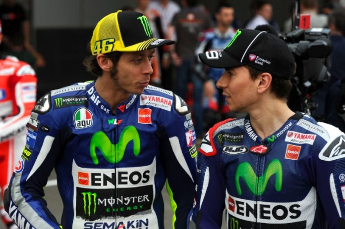 Rossi-Lorenzo-MotoGp MotoGp, Rossi-Lorenzo: pace armata a presentazione nuova Yamaha M1