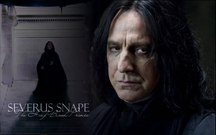 Severus Piton Alan Rickman è Morto: era Piton di Harry Potter