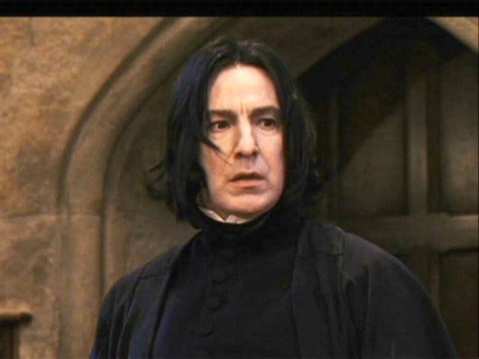 Severus Piton Harry Potter su Italia 1 in onore di Alan Rickman (19-20 gennaio 2016)