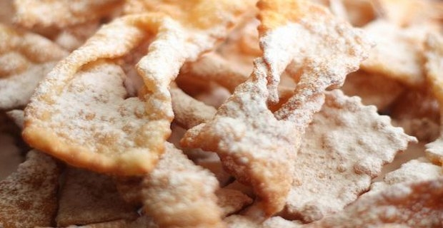 Ricette Carnevale 2016: Chiacchiere Fritte e al forno