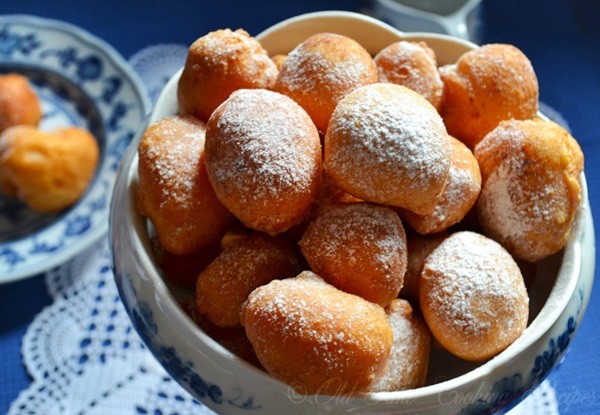 fritole Ricette Carnevale 2016: Le Fritole