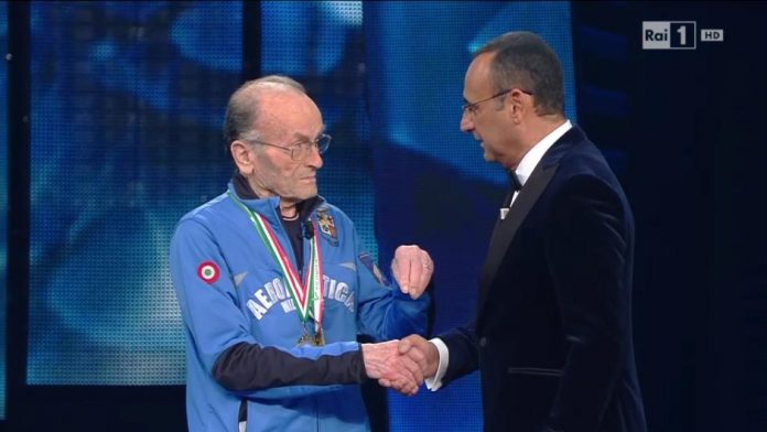 Ottaviani Giuseppe Ottaviani a Sanremo 2016 (Video 9 febbraio)
