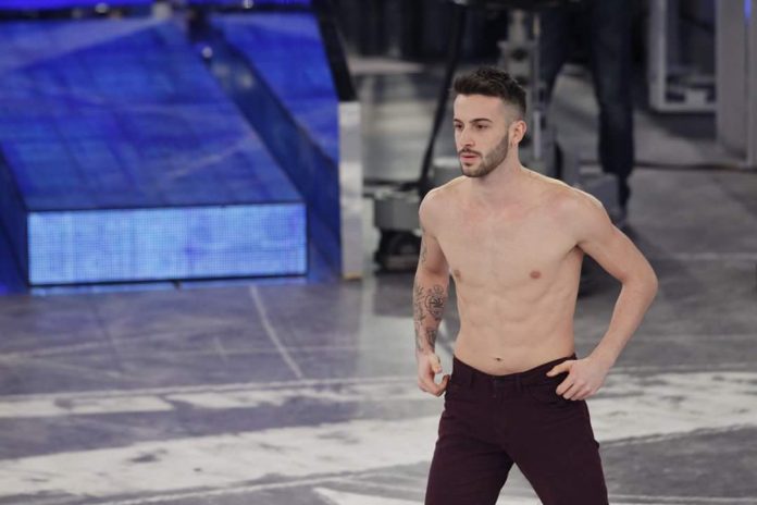 Andrea Amici Amici 15: Andreas balla coreografia Peparini (Video 6 Febbraio)