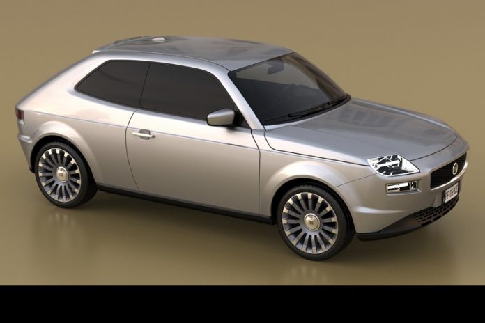 Fiat 127 Nuova Fiat 127: Foto e design del futuro modello