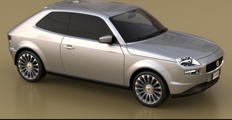 Nuova Fiat 127: Foto e design del futuro modello