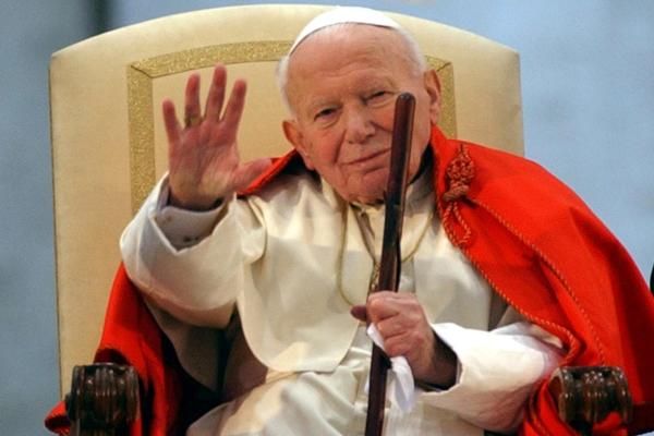 Linea Bianca, Servizio Papa Giovanni Paolo II (Video)