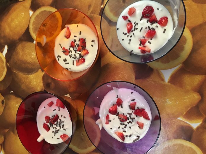 Mousse al ciccolato Ricette Dolci: Mousse al Cioccolato Bianco