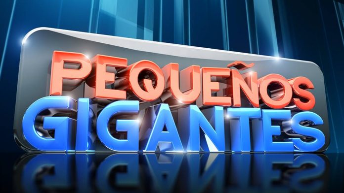 Pequenos-Gigantes Pequeños Gigantes: Giudici e Capitani del Talent dei Bambini