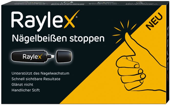 Raylex prodotto Raylex per non mangiare le unghie: Come funziona