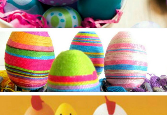 Uova di Pasqua 2016 Uova di Pasqua 2016 Decorate Fai da Te: ecco come farle in casa