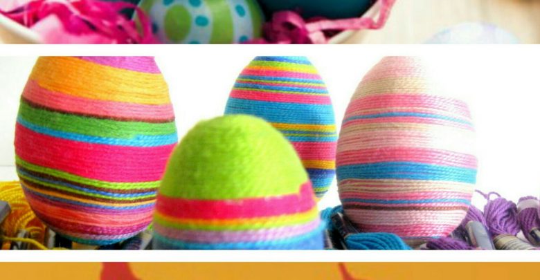 Uova di Pasqua 2016 Decorate Fai da Te: ecco come farle in casa