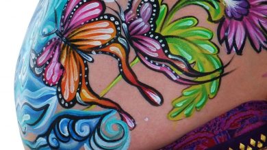 Photo of L’arte del Belly Painting o Baby Bump: Colore in Gravidanza