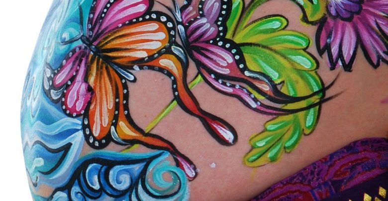 L'arte del Belly Painting o Baby Bump: Colore in Gravidanza