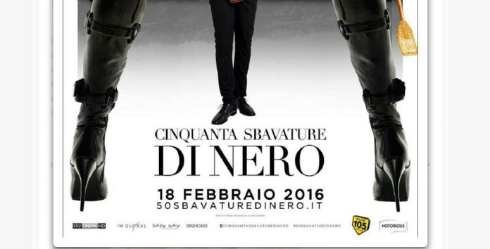 cinquanta sbavature di nero Cinquanta Sbavature di Nero: Video Trailer e Data d'Uscita