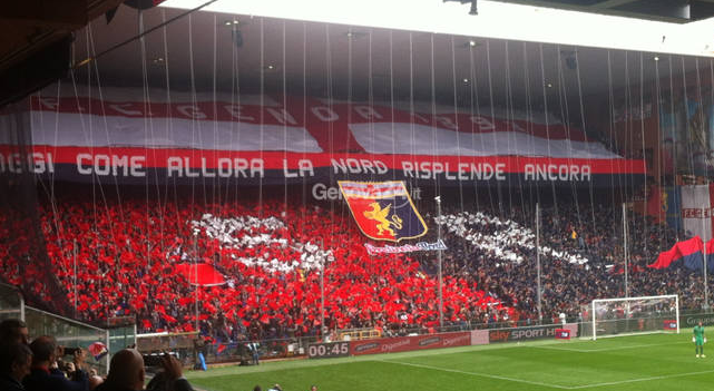gradinata nord genoa