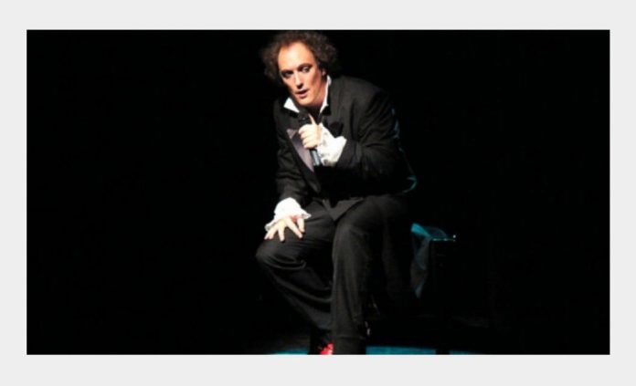 marc Hollogne Marc Hollogne a Sanremo 2016 (Video 11 Febbraio)