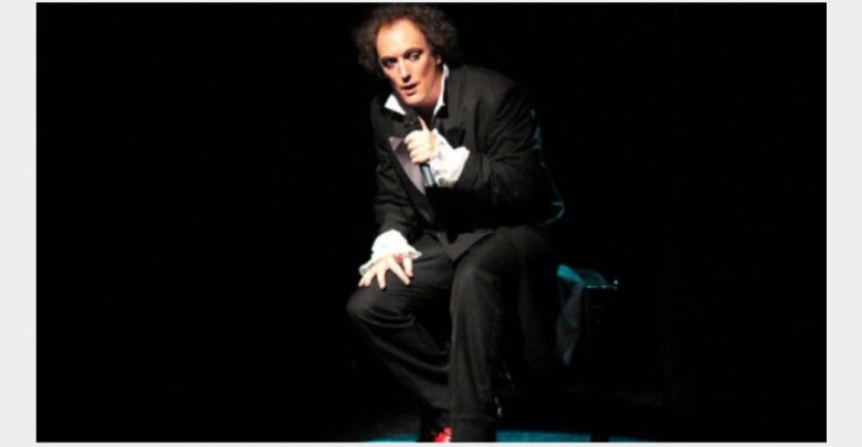 Marc Hollogne a Sanremo 2016 (Video 11 Febbraio)