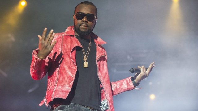 Maitre Gims Maître Gims a Sanremo 2016 (Video 9 Febbraio)