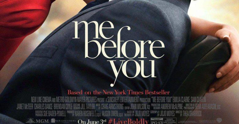 "Me Before You": Video Trailer Ufficiale