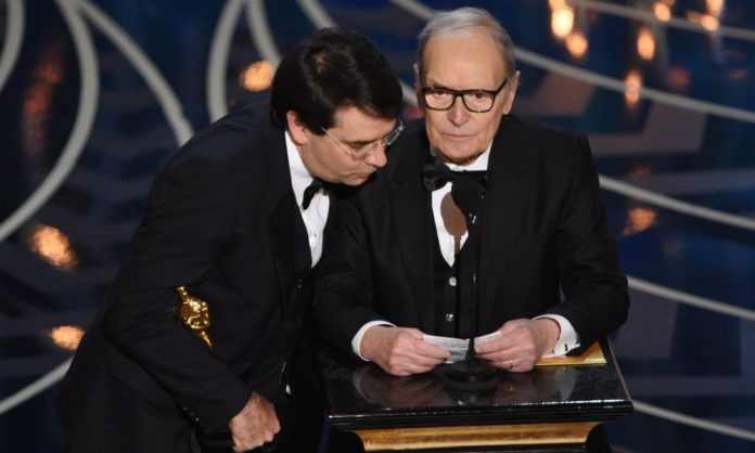 oscar2016-vincitori-morricone Ennio Morricone Video Discorso Oscar 2016