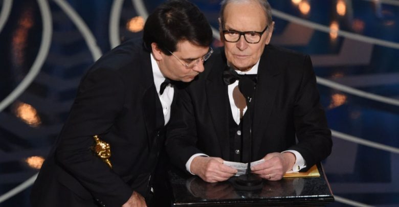 Ennio Morricone Video Discorso Oscar 2016