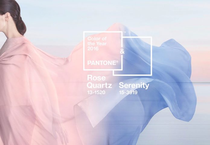 Colori pantone-2016 Moda 2016: Colori dell'anno Azzurro Serenity e Rosa Quartz