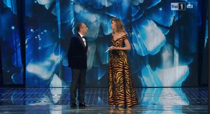 Sanremo 2016: tutti gli abiti della prima serata (foto)