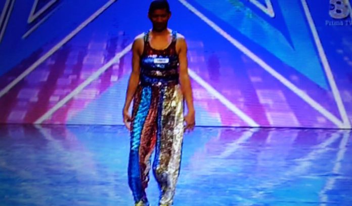Maurizio Video Nico a Italia's Got Talent: ballerino tuttofare