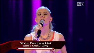 Photo of Giulia Franceschini a The Voice: l’ex di Amici nel Team Dolcenera (Video)