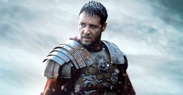 Recensione "Il Gladiatore" film premio oscar Russel Crowe