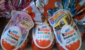 Uova di Pasqua 2016 Kinder, Bauli, Baci Offerte 